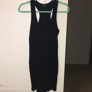 Ribbed tank dress